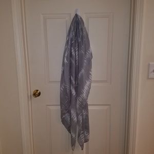 Tie dyed scarf